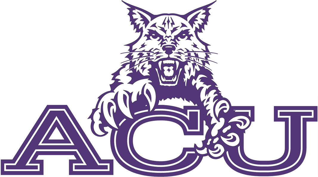 Abilene Christian Wildcats 1997-2012 Alternate Logo 02 vinyl decal